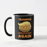 Trumpkin Make Halloween Great Again Funny Classic Mug