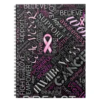 Breast Cancer Awareness Word Cloud ID261 Notebook