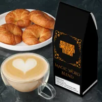 Abracadabra Magic Word Halloween Roasted Coffee