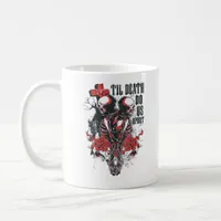 Till Death Do Us Apart Classic Coffee Mug