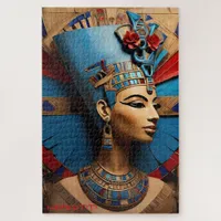 Queen Nefertiti Jigsaw Puzzle