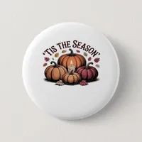 Tis The Season Football Button