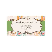 mod green, return address label