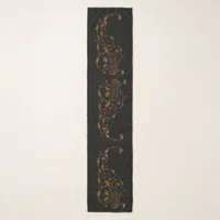 Elegant, Vintage, Victorian Steampunk Scarf