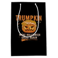 Trumpkin Make Halloween Great Again For Political, Medium Gift Bag