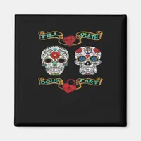 Till Death Do Us Part – Classic Haunting  Magnet