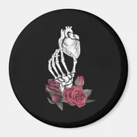 Heart The Skeleton's Hand Classic Magnet