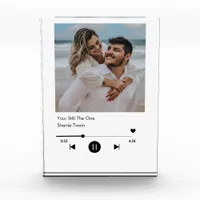 Personalized Song Plaque Playlist For Couples 