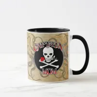 Captain Mom - Embraced by the Deep Mug