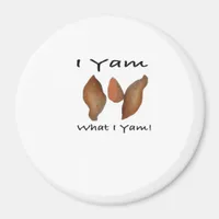 I Yam What I Yam, I Yam What I Yam, Comical, Cute, Magnet