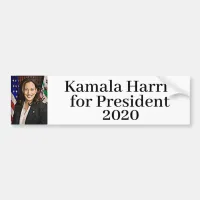 Kamala Harris for President 2020 Election Bumper Sticker