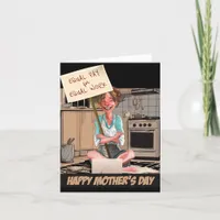 Equality Warrior: Mother's Day Edition Holiday Card