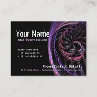 FractalPsy big Business Card