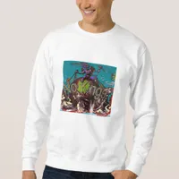 No Kings Classic Modern Minimal Style Sweatshirt