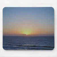 Coastal Beach Seascape Mouse Pad