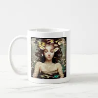 Lady Meditating under Water | Inner Peace Coffee Mug