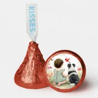 Baby Girl and her Puppy Baby Shower  Hershey®'s Kisses®
