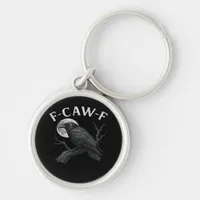 F-Caw-F Cool Unique Keychain