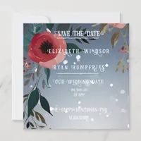 Poppy of Love" Wedding Invitation Collection