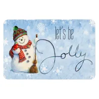 Jolly Snowman ID841 Magnet