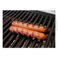 Grilled Hot Dogs