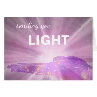 *~* Purple Healing Energy Sending Light