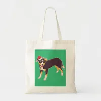 Appenzeller Dog Christmas Tote Bag