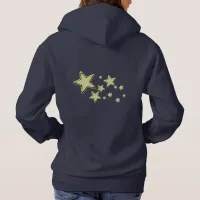 Golden Starburst Hoodie