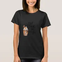 Eat Drink And Be Scary Funny Trendy T-Shirt