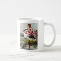 Stork and Baby Coffee Mug