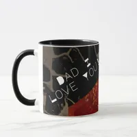 Global warming - Burning House - Father’s day Mug