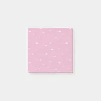 Baby Pink Funny Sperm Post-it Notes