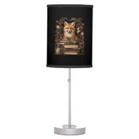 Cottagecore Aesthetic Book Lover Goblincore Retro  Table Lamp