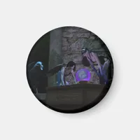 Curious Crow Faeries Magnet