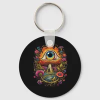 Cottagecore Aesthetic Mushroom Goblincore Simple S Keychain