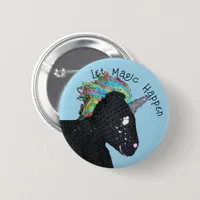 Button - Unicorn Magic