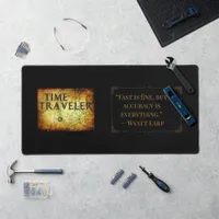 Time Traveler  Desk Mat