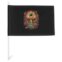 Cottagecore Aesthetic Mushroom Goblincore Simple S Car Flag