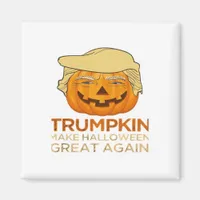 Trumpkin Halloween Funny Classic Magnet