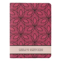 Geometric Patterns MOLESKINE® Pink Art book Cover