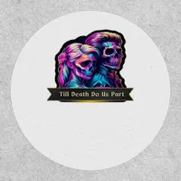 Till Death Do Us Part Classic – Autumn Gothic Vows Patch