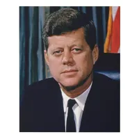 President John F Kennedy