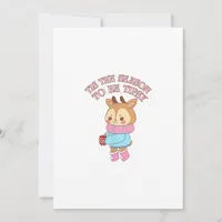 Tis The SeasonTo Tipsy - Drinking Christmas Holiday Card