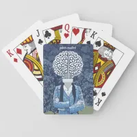 Brainy Person Poker Cards