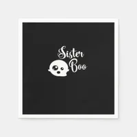 Sister Boo Halloween  Napkins