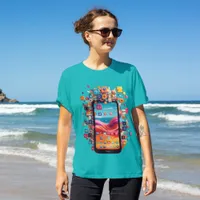 Mobile with Social Network T-Shirt