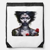 Whimsigoth Classic Magic  Drawstring Bag