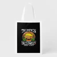 Trumpkin Make Halloween Great Again Classic Grocery Bag