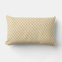 Pillow - Golden Rings Interlocked