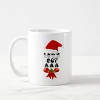 Christmas Let's Get Lit Classic Coffee Mug